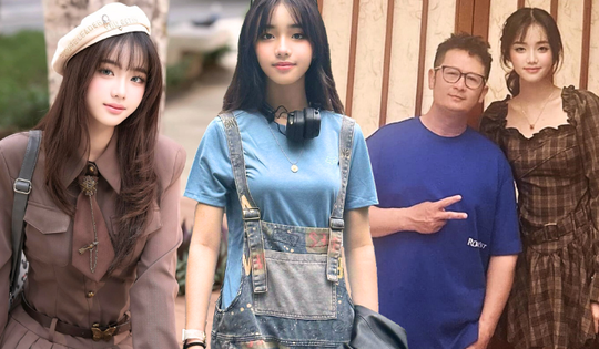 Con gái nuôi của Bằng Kiều: 14 tuổi cao 1m73, visual tựa tiểu thư nhà tài phiệt