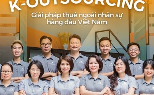 K-OUTSOURCING - đồng hành cùng doanh nghiệp phát triển nguồn nhân lực