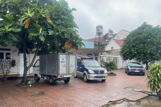 Khởi tố, bắt giam Giám đốc và Trưởng phòng Kỹ thuật