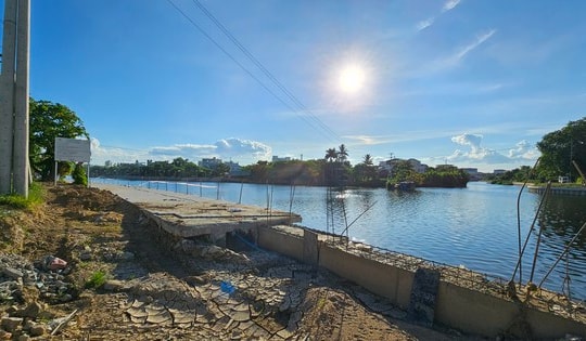 Dự án đường đi bộ 267 tỷ dang dở vì đâu?