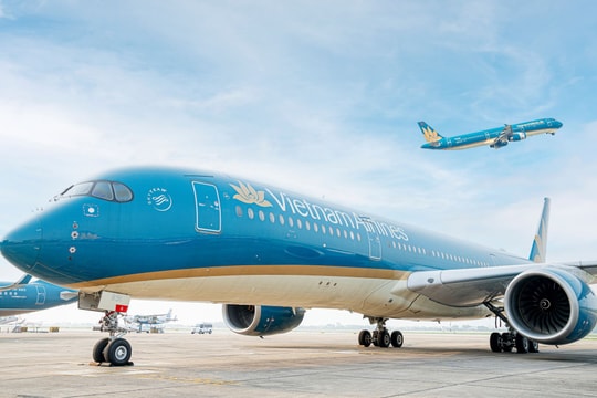 Vietnam Airlines 'có biến' sau khi được báo ngoại đánh giá là cổ phiếu hàng không tăng mạnh nhất thế giới