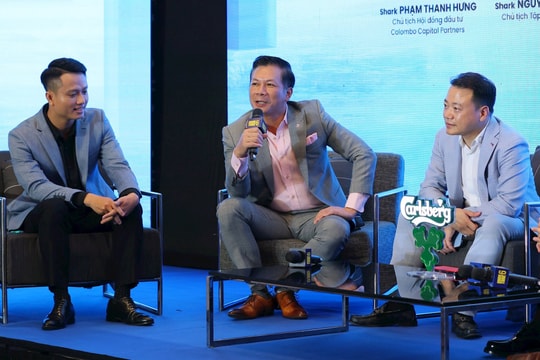 Shark Hưng chưa rót vốn thực 3 mùa Shark Tank liên tiếp, Shark Bình "thành công 100%" với các startup đã giải ngân