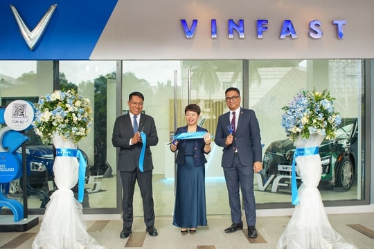 VinFast khai trương đồng loạt 3 đại lý tại Philippines