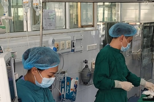 5 nạn nhân vụ nổ gas ở Vĩnh Phúc bỏng nặng nguy kịch