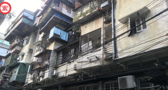 Các trường hợp phải phá dỡ nhà chung cư từ 01/8/2024