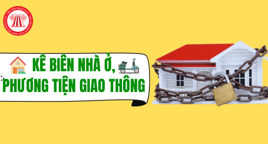 Đề xuất quy định về kê biên nhà ở, phương tiện giao thông