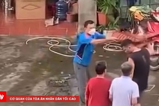 Chồng chém vợ ở Lào Cai rồi tự gây thương tích