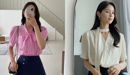4 kiểu áo giấu nhược điểm cho nàng eo thô, eo bánh mì