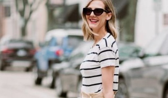 Trang phục từ vải linen giải nhiệt hè cho chị em công sở