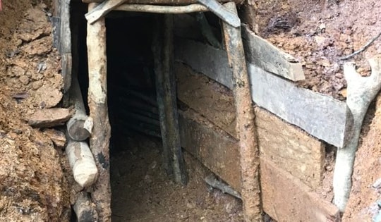 Thanh Hóa: ‘Vàng tặc’ tiếp tục hoành hành ở huyện vùng cao Bá Thước