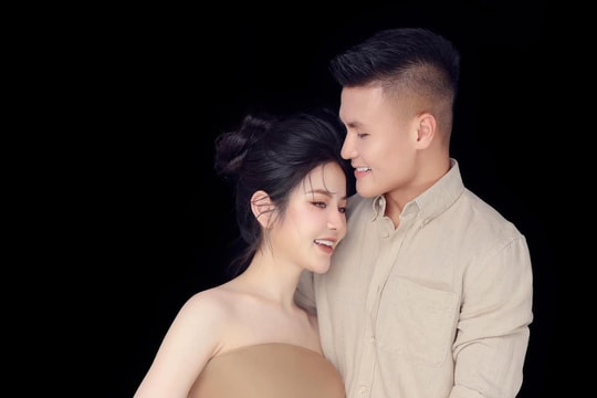 Vì sao vợ Quang Hải bị ngăn trang điểm lúc đi sinh?