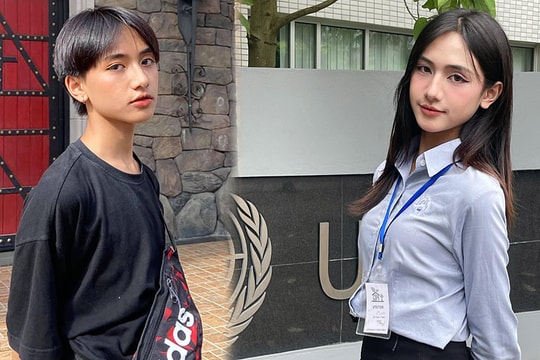 Nữ sinh chuyển giới 'con nhà người ta'