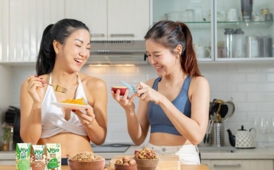 “Giải mã” bí quyết tạo nên sản phẩm sữa làm từ hạt chuẩn “gu” người tiêu dùng Việt