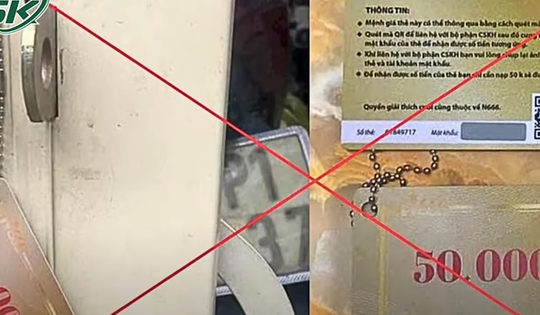 Chiêu trò lừa đảo treo thẻ 'lạ' chứa mã QR để xâm nhập điện thoại