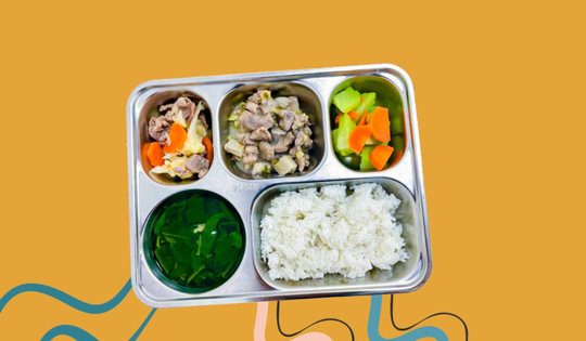 Bật mí bữa ăn tiêu chuẩn "5 chu đáo" tại Trường Mầm non AMIS