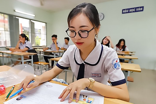 CẤU TRÚC ĐỊNH DẠNG VÀ ĐỀ THI MINH HỌA KỲ THI TỐT NGHIỆP THPT TỪ NĂM 2025