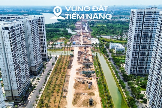Những con đường được quy hoạch làm mới, mở rộng ở Thủ Đức, giúp tăng cường kết nối cho đại đô thị hơn 100.000 dân của Vinhomes