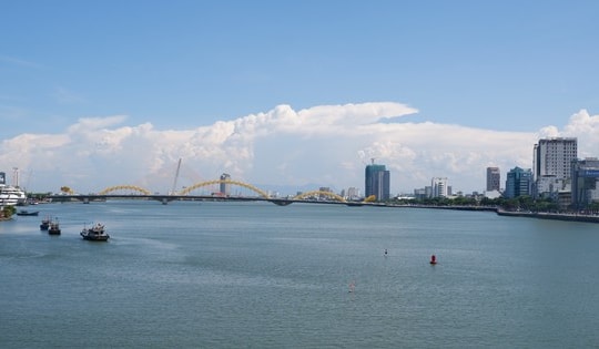 Đà Nẵng sắp làm hầm chui qua sông Hàn