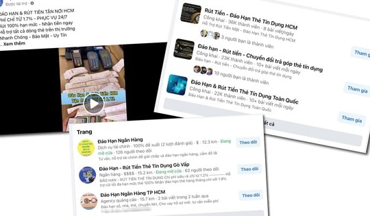 Cẩn trọng với dịch vụ đáo hạn ngân hàng