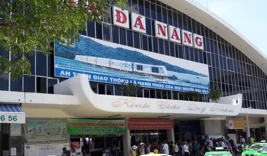 Vì sao Đà Nẵng chưa thể di dời ga đường sắt khỏi trung tâm thành phố?