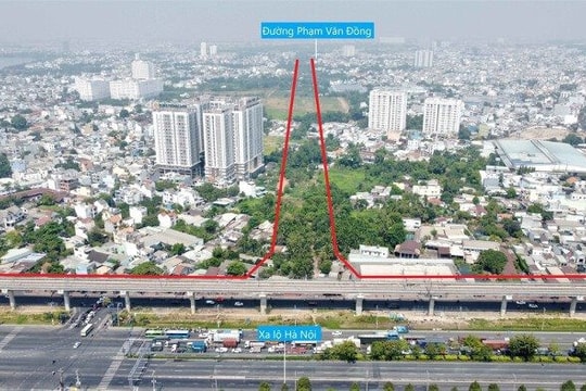 Thông tin mới nhất về việc giá đền bù đất dự án vành đai 2 khép kín, đoạn qua Tp.Thủ Đức