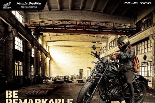 Bảng giá xe Rebel 1100 2023 mới nhất tháng 7/2024