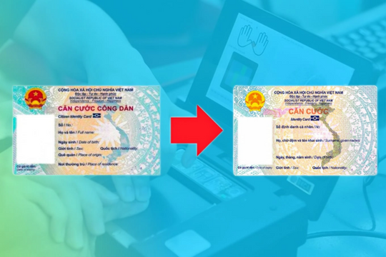 Người lao động sinh năm nào phải đổi sang thẻ căn cước từ 01/7/2024?