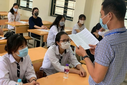 Điều kiện bảo lưu điểm thi tốt nghiệp THPT năm 2024