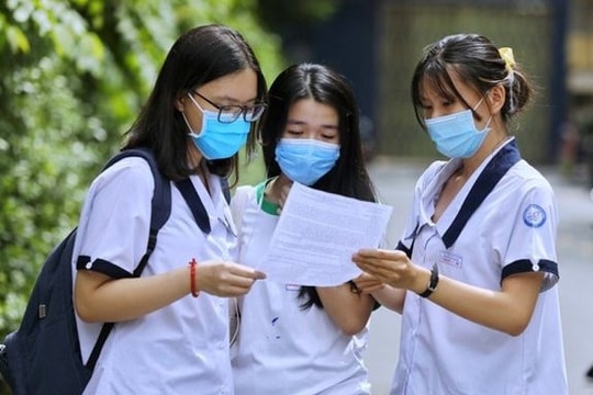 Danh sách tổ hợp môn xét tuyển Đại học năm 2024