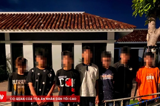 Ngăn chặn 7 thanh niên cầm vũ khí tự chế ‘giải quyết mâu thuẫn’