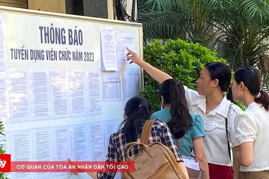 Tuyển dụng công chức, viên chức phải bảo mật những thông tin nào?