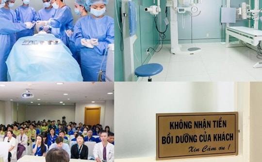 Bệnh viện JW đứng trong top những bệnh viện thẩm mỹ chất lượng hàng đầu