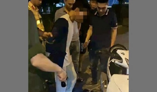 Vừa trộm xe máy, đem đi bán gặp ngay công an