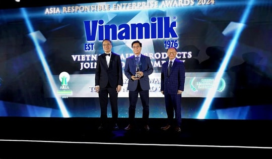 Vinamilk được vinh danh tại giải thưởng doanh nghiệp trách nhiệm Châu Á
