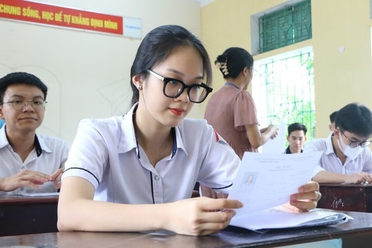 THI TỐT NGHIỆP 2024: Phổ điểm môn Hóa Học