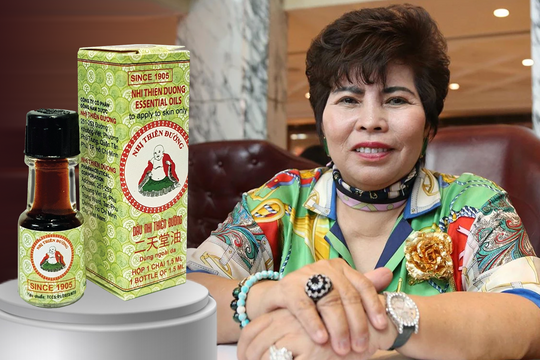 Tham vọng xây chuỗi 2.000 nhà thuốc tại Việt Nam và toàn cầu của bà chủ 'dầu gió trị bách bệnh' Nhị Thiên Đường