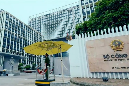 Link tra cứu điểm thi đánh giá của Bộ Công an năm 2024