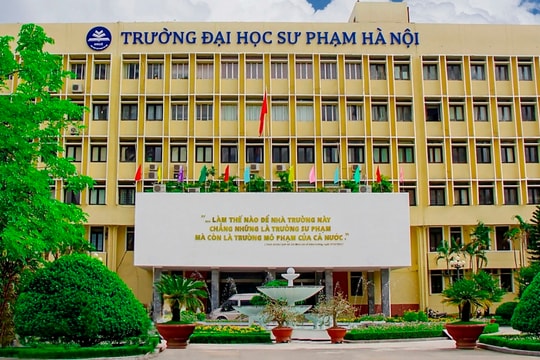 Điểm chuẩn Trường Đại học Sư phạm Hà Nội 2023