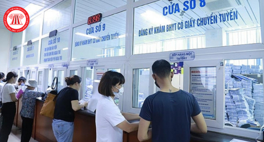 Hướng dẫn thủ tục thanh toán trực tiếp chi phí khám chữa bệnh bảo hiểm y tế