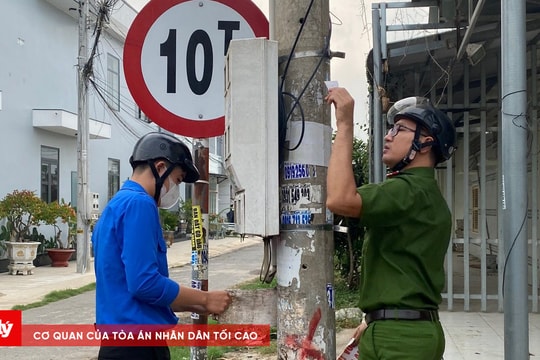 Công an tỉnh Tây Ninh đẩy mạnh phòng ngừa tội phạm "tín dụng đen"