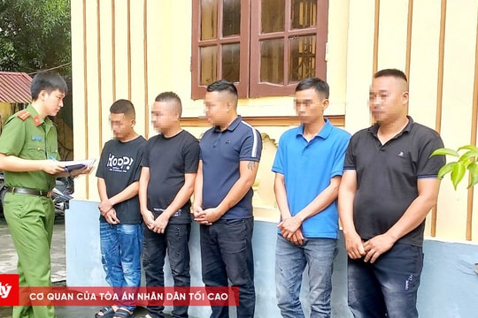 Khởi tố 7 đối tượng cá độ bóng đá mùa Euro 2024