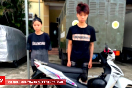 Nam thiếu niên gây tai nạn rồi bỏ trốn