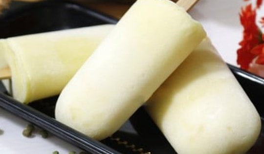 Cách làm kem đậu xanh ngon mát đơn giản