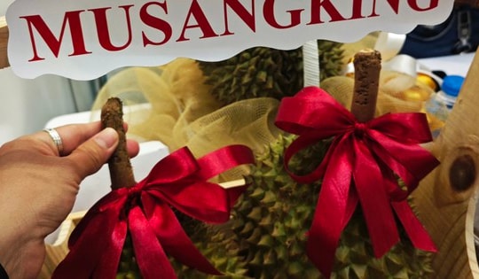 Sầu riêng Musang King rớt giá thê thảm