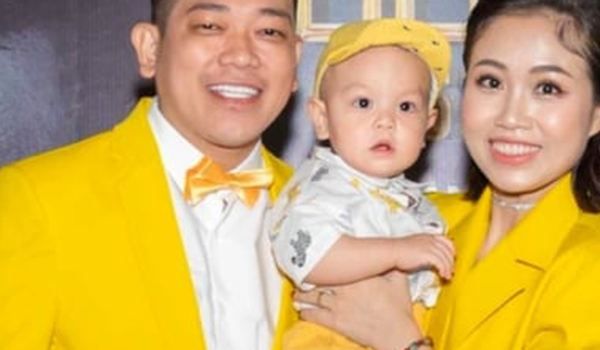 Diễn viên 'Bố già': Tôi mong con phát triển bình thường như những đứa trẻ khác