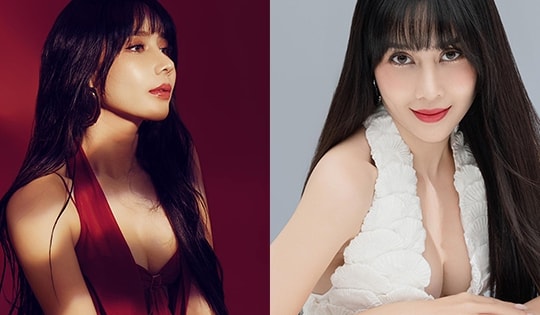 Hậu chia tay, nhan sắc Lưu Hương Giang thay đổi ra sao?