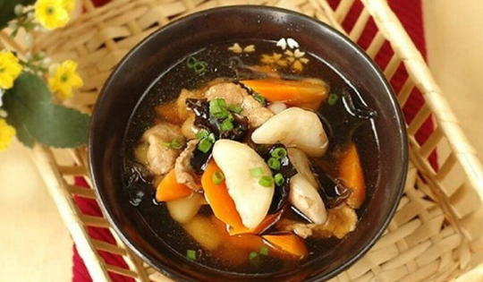 Ngỡ ngàng loại củ đen sì, rẻ nhưng bổ ngang nhân sâm, giải độc gan, tốt cho dạ dày, cách chế biến món ăn lại cực đơn giản