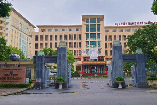 Điểm sàn tuyển sinh năm 2024 của Học viện Báo chí và Tuyên truyền