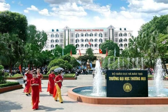 Điểm sàn tuyển sinh năm 2024 của Trường Đại học Thương mại