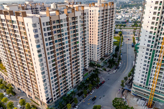 Những con số “giật mình” của bất động sản khu Tây Tp.HCM